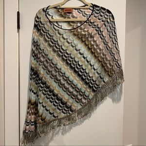 Missoni Poncho